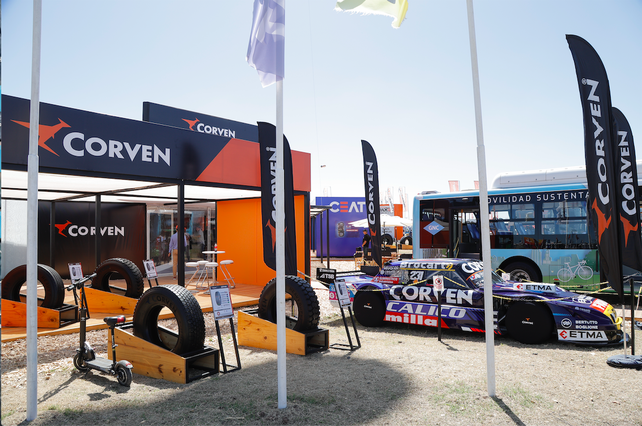Grupo Corven pisó fuerte en Expoagro 2024