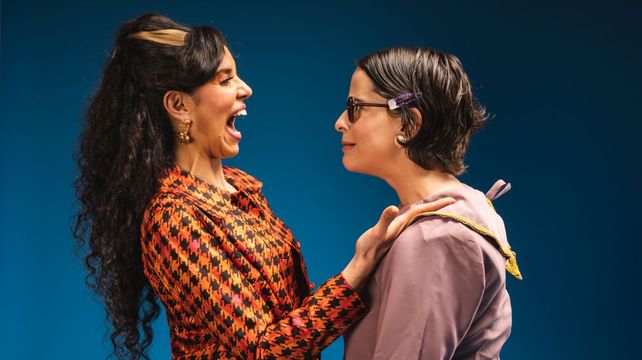 Vanina Frustagli y Macarena Goicoechea protagonizan La sal