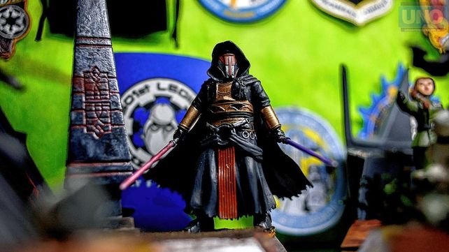 El viaje galáctico de Guillermo Barreto hacia la pasión por Star Wars que nació en los 80
