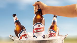 Cerveza Santa Fe obtuvo una medalla de oro