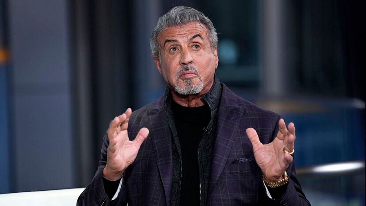 Sylvester Stallone contó por qué rodó la película porno El semental italiano