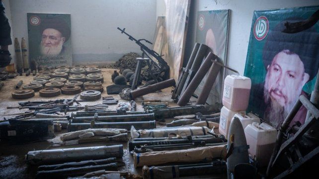 Comandos navales israelíes allanaron una escuela en Khiam