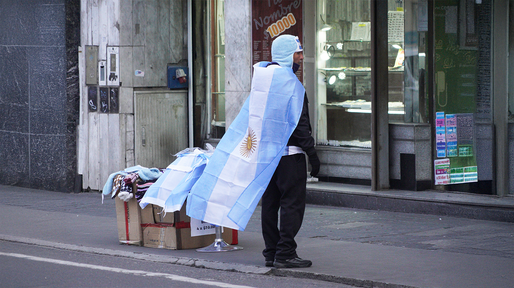 La previa de la final del Mundial de Fútbol ya transforma la fisonomía de Rosario