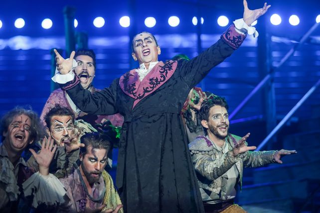 Josefina Scaglione en Drácula: Siempre estoy al máximo de lo que puedo dar