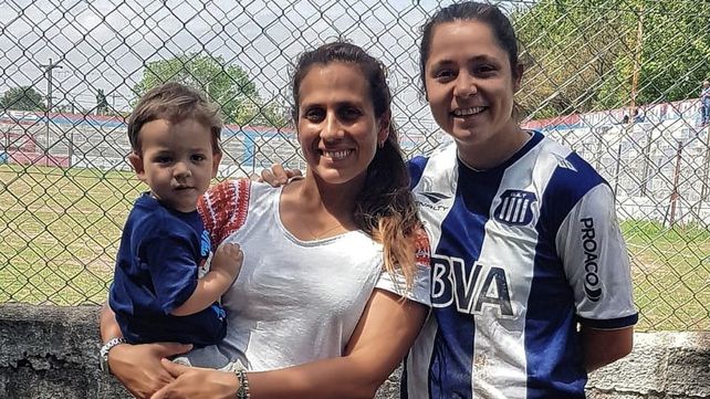 Florencia Pianello la rompe toda en Talleres.