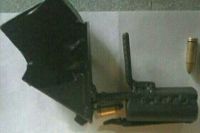 Un chico de 12 años fue apresado con un arma casera y balas de guerra en Los Troncos