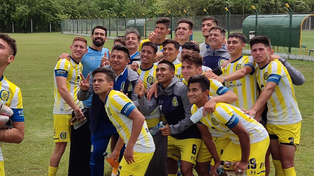 Central le ganó 2 a 1 a Defensa y Justicia en reserva con dos goles del Chipi Frías.