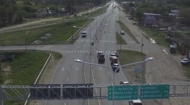 Gasoducto de la costa.