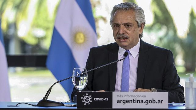 Alberto Fernández definió la extensión de la cuarentena hasta el 20 de septiembre