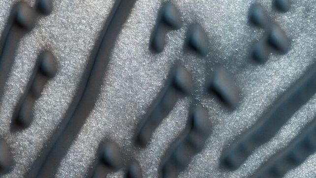 La NASA descifra mensaje en código Morse encontrado en la superficie de Marte