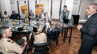 Entidades internacionales destacaron la gestión de riesgos a nivel local