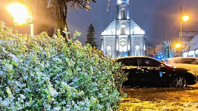 Brasil vivió una histórica nevada en el sur del país con temperaturas bajo cero