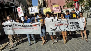 Manifestaciones a favor de la inmigración en Italia, Alemania y Francia