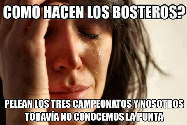 Más afiches para gastar a River