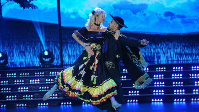 Sabrina Rojas brilló en la pista del Bailando con un chamamé subido de tono