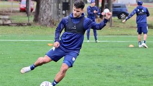 Brahian Ayala viene de jugar en Nacional de Paraguay.