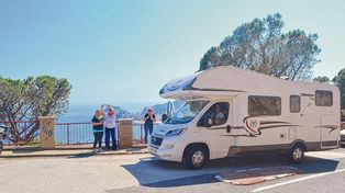 Un viaje con la casa a cuestas, una tendencia que no se detiene