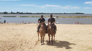 Controles en playas: realizarán test de olfato, suman patrullajes y policías caminantes