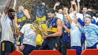 Con un entrerriano como bandera, Boca Juniors es campeón de América.