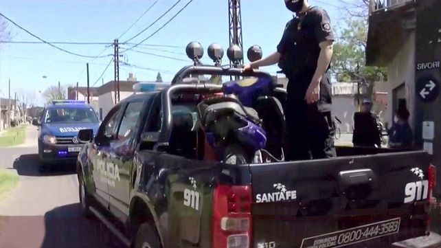 Vecinos atraparon a un ladrón que ingresó a robar a una casa en barrio Azcuénaga