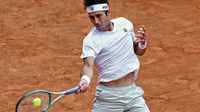 Etcheverry cayó ante Fils y terminó su ilusión en el Masters 1000 de Madrid