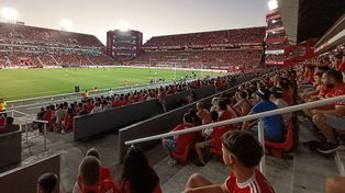 El estadio de Independiente al que volverá Holan este sábado, esta vez como entrenador de Central.&nbsp;