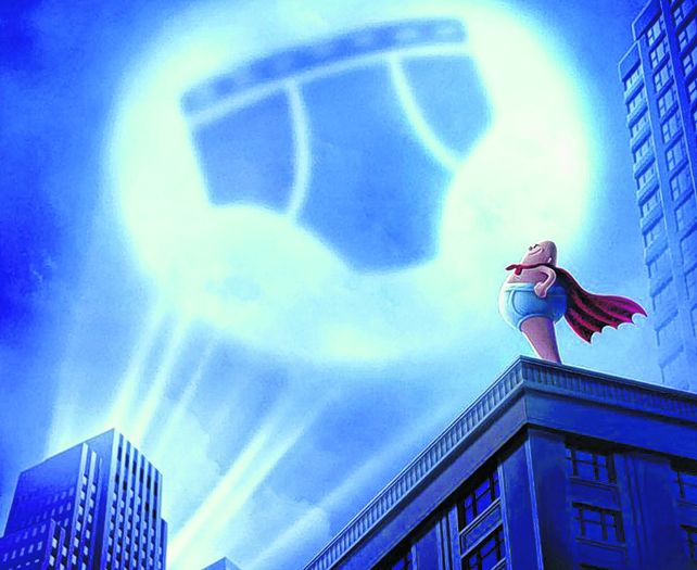 Siempre listo. El personaje protagónico es el director de una escuela que se transforma en héroe a pesar suyo.