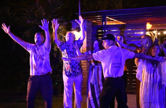 La Fiesta se armó y convirtió en una noche de película para todo Funes