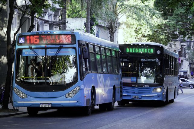 Este lunes sube el boleto de colectivo en Rosario: el incremento impactará durante la jornada