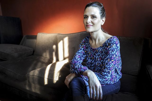 Pantalla. La actriz dice que muchos comunicadores cosifican a la mujer