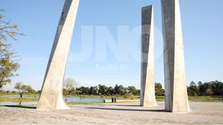 Parque de la Constitución: avanza a buen ritmo la obra del Museo