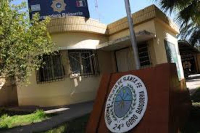Granadero Baigorria. La seccional de donde se evadieron 16 internos.