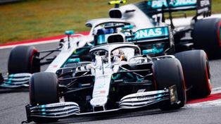 Hamilton consiguió un triunfo histórico en China en el GP 1000 de la Fórmula 1