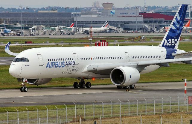 Aeronave. La máquina volará de Buenos Aires a Santiago