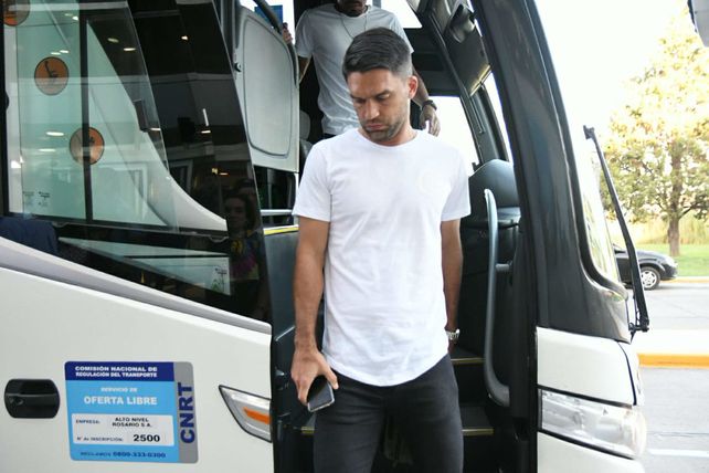 Matías Caruzzo será titular ante Libertad de Paraguay.&nbsp;