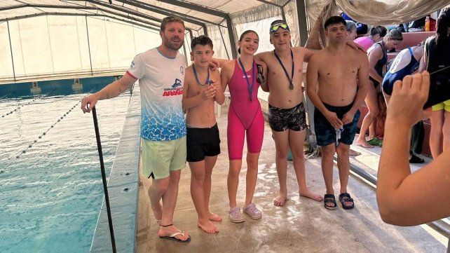 El sábado se vivió una jornada de integración y deporte en Diamante