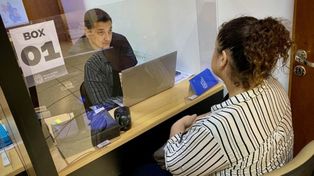 La atención en las oficinas del municipio no se vio afectada por el apagón informático global.