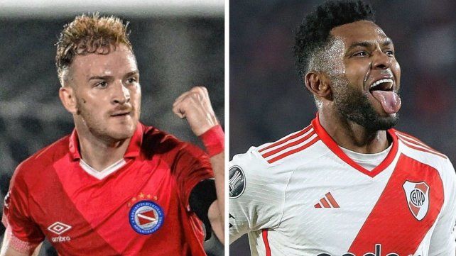 Argentinos Juniors le gana por la mínima a River Plate.