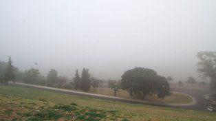 La neblina cubre Entre Ríos este martes: precaución al circular.