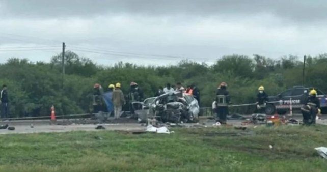 Al menos cinco muertos en un choque en la ruta 9, en la provincia de Santiago del Estero
