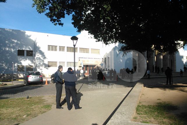 Una jornada de caos vehicular en el centro de Santa Fe&nbsp;
