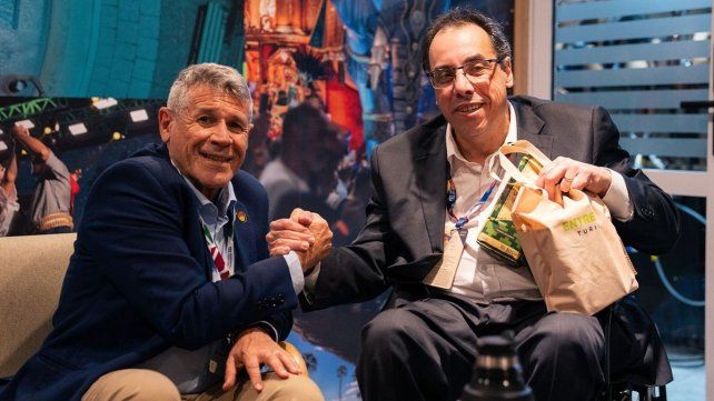 La Provincia y Uruguay programan una agenda turística que incluye la visita del Papa León XIV.