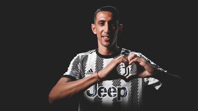 Di María: Vengo a la Juventus a ganar todos los títulos que pueda