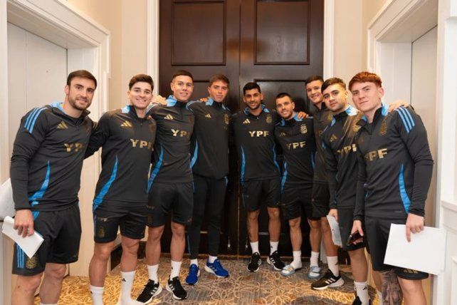 Sin Messi, la Selección se prepara para los amistosos en Estados Unidos