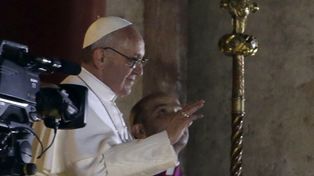 Parece que mis hermanos cardenales fueron casi al fin del mundo a buscar el nuevo Pontífice