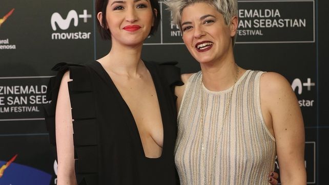 juntas. Sofía Gala y Anahí Berneri