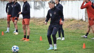 Patronato comenzará este lunes la pretemporada. Valentín Pereyra (foto) fue convocado.