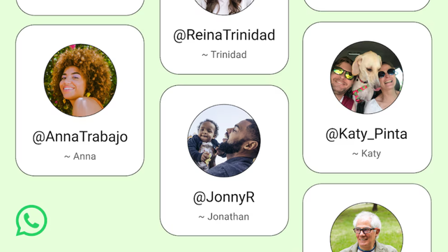 Cómo reservar un nombre de usuario en WhatsApp y ocultar el número de teléfono