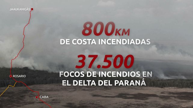 Detrás del humo, un documental de la UNR sobre la quema en las islas