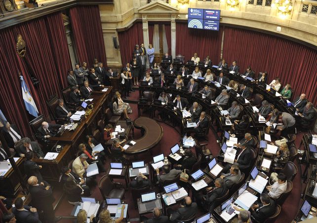 Tres leyes estratégicas se tratarán en la última sesión del año, en el Senado